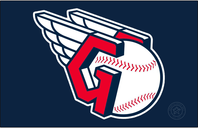 Cleveland Guardians 2022-Pres Primary Dark Logo iron on transfers for fabric